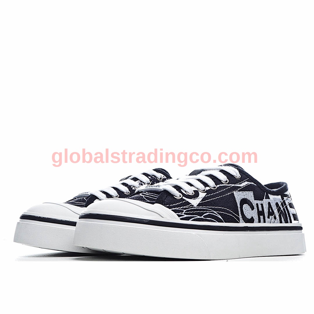 Chanel Canvas Casual Sneakers